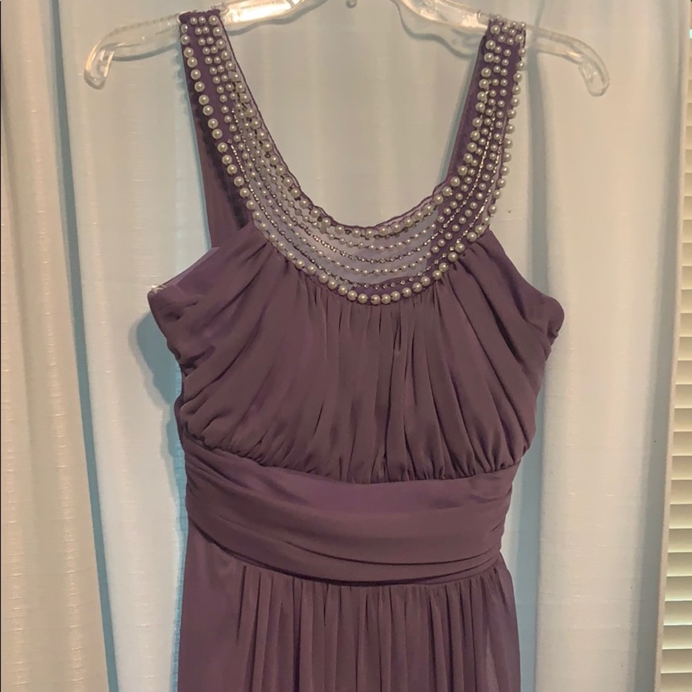 Lilac Dress